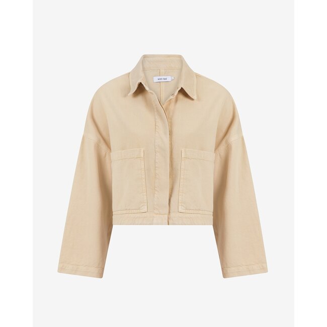 Knit-ted Daisy Jacket Sand