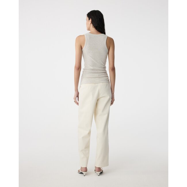 Knit-ted Ella Top Grey Melange