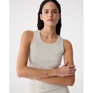 Knit-ted Ella Top Grey Melange