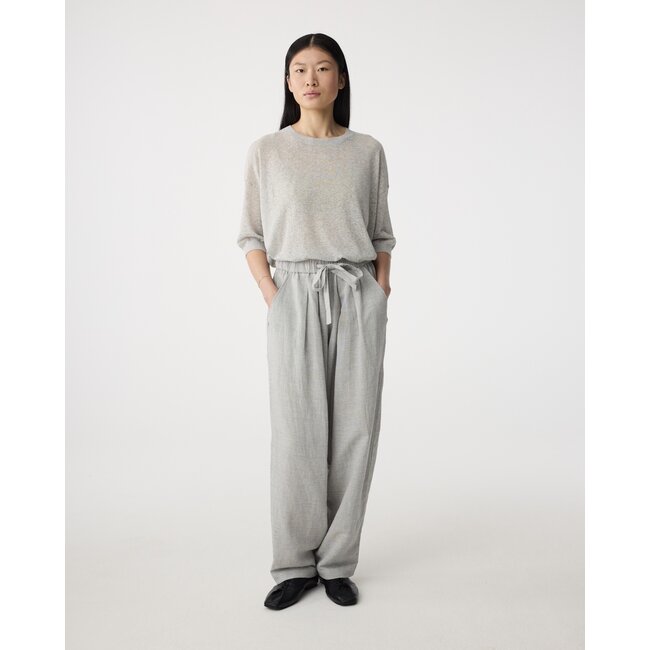 Knit-ted Fanes T shirt Grey Melange