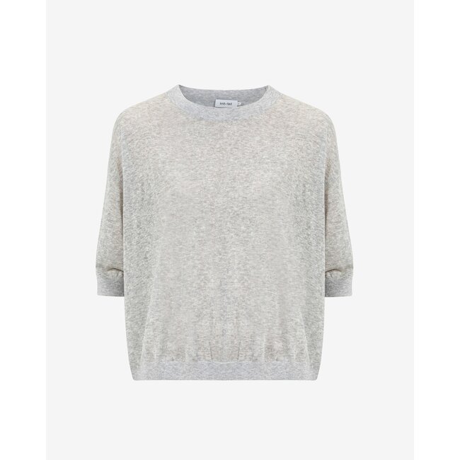 Knit-ted Fanes T shirt Grey Melange