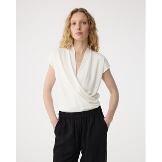 Knit-ted Jet Top Off White