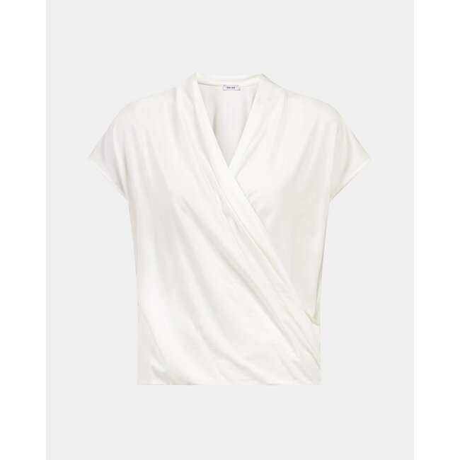 Knit-ted Jet Top Off White