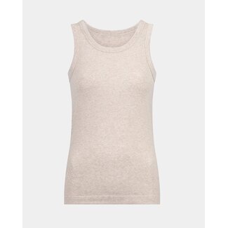 Knit-ted Ella Top Sand Melange