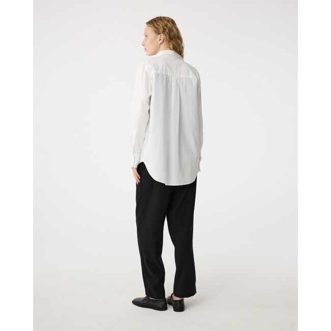 Knit-ted Lies Blouse White