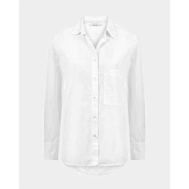 Knit-ted Lies Blouse White