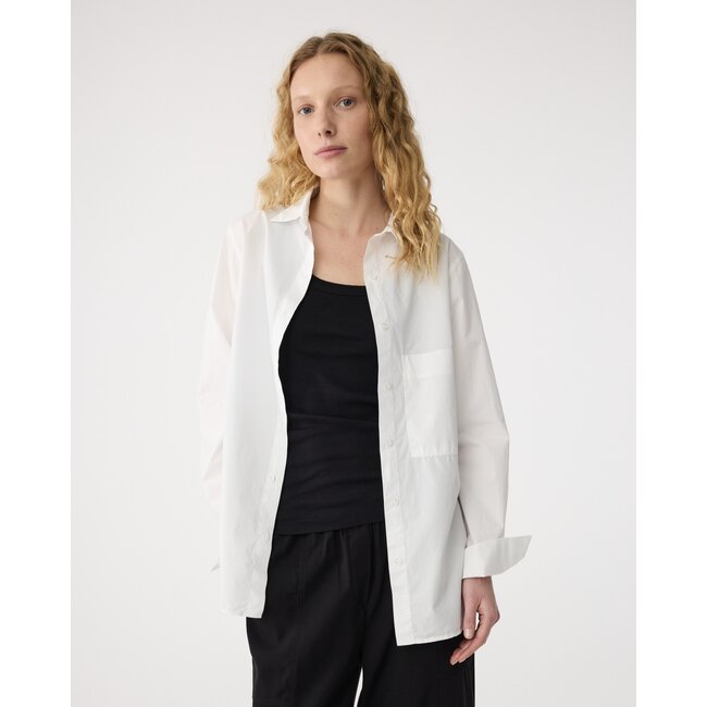 Knit-ted Lies Blouse White