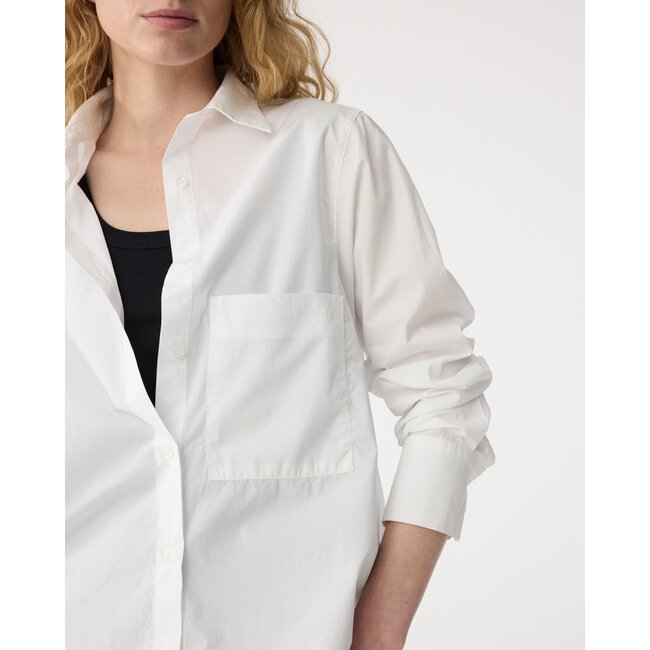 Knit-ted Lies Blouse White