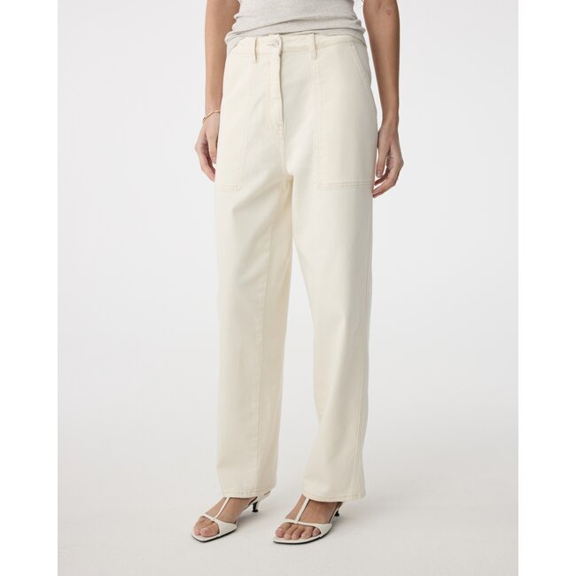Knit-ted Mo Pants Ivory