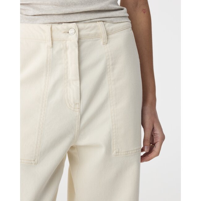 Knit-ted Mo Pants Ivory