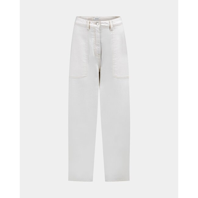Knit-ted Mo Pants Ivory