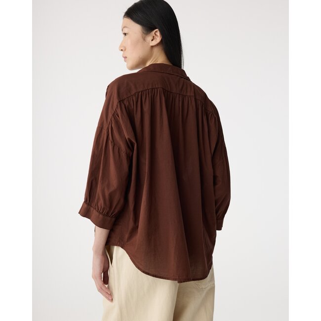 Knit-ted Mook Blouse Mid Brown