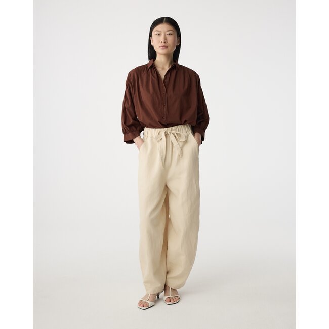 Knit-ted Mook Blouse Mid Brown