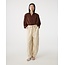 Knit-ted Mook Blouse Mid Brown
