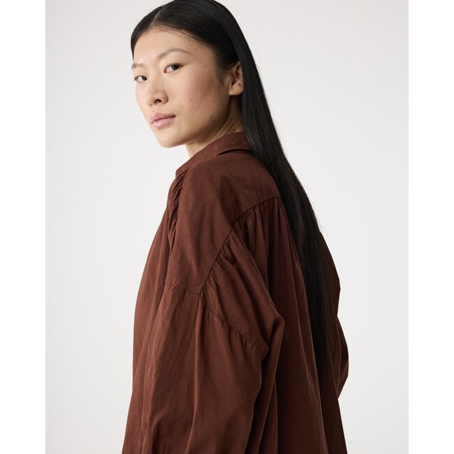 Knit-ted Mook Blouse Mid Brown