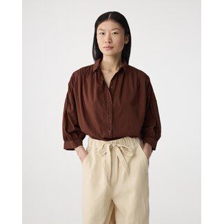 Knit-ted Mook Blouse Mid Brown