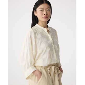 Knit-ted Xena Blouse Ivory