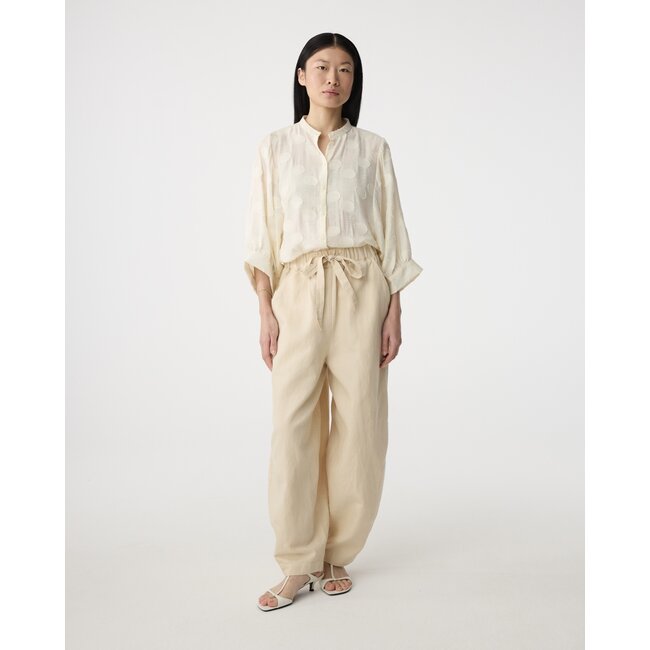 Knit-ted Xena Blouse Ivory