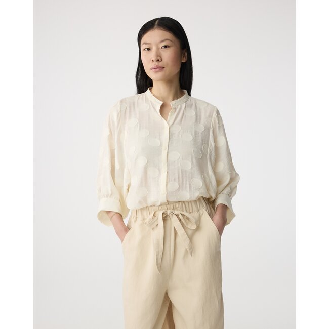 Knit-ted Xena Blouse Ivory