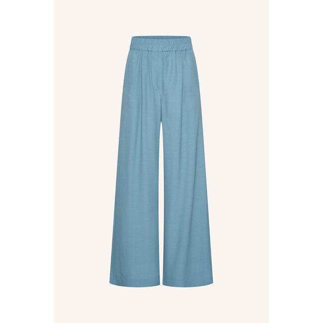 By-Bar benji viscose pants blue stone