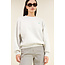 By-Bar bibi clover sweater light grey melee