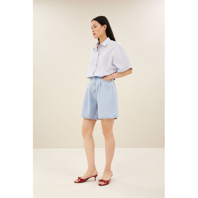 By-Bar elisa denim shorts light denim