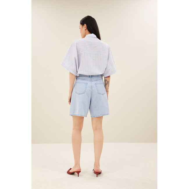 By-Bar elisa denim shorts light denim