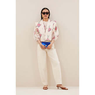 By-Bar isla ikat jacket spring ikat