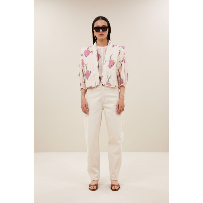 By-Bar isla ikat jacket spring ikat