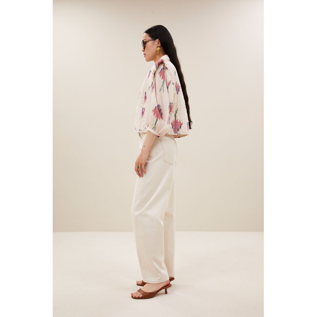 By-Bar isla ikat jacket spring ikat