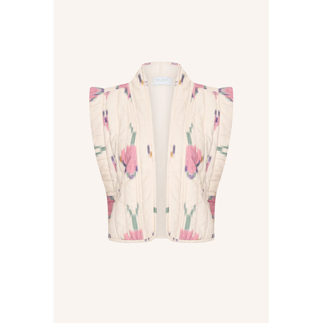 By-Bar isla ikat jacket spring ikat