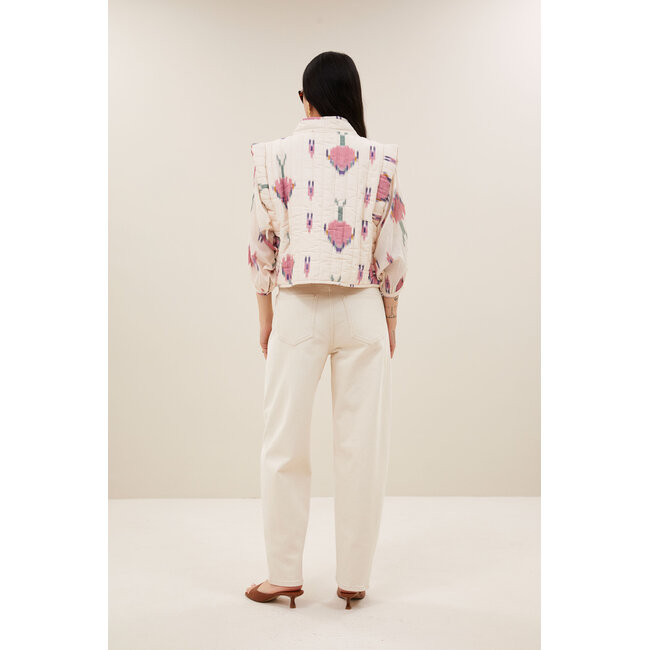 By-Bar isla ikat jacket spring ikat