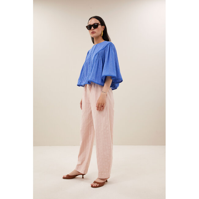 By-Bar jack balloon pants old pink