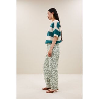 lew green cheetah pants green cheetah