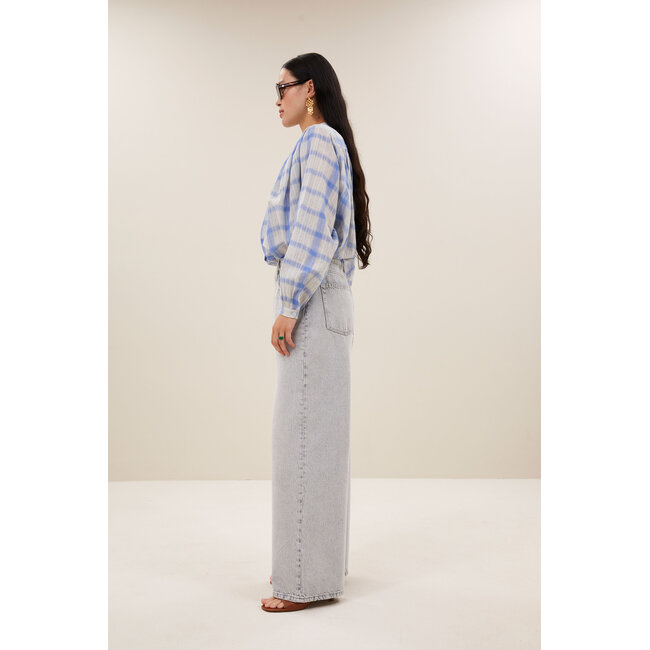 lilo jeans light grey denim