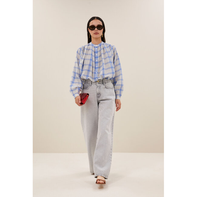 By-Bar lilo jeans light grey denim