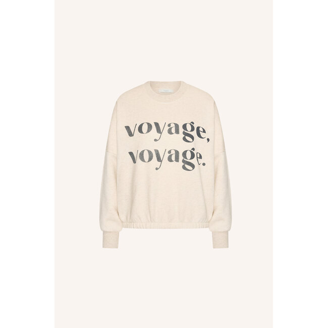By-Bar malyn voyage sweater oyster melee