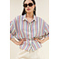 By-Bar pilar multi stripe blouse multi stripe