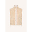 By-Bar steve sleeveless jacket off white