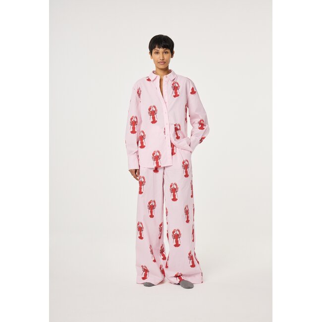 Fabienne Chapot Tony Blouse Cherry Blossom/Tangerine Tango