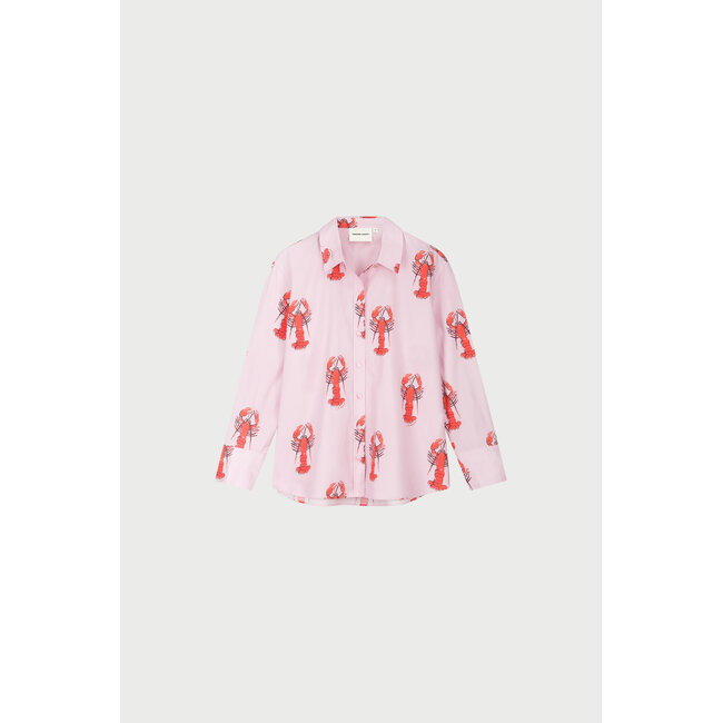 Fabienne Chapot Tony Blouse Cherry Blossom/Tangerine Tango