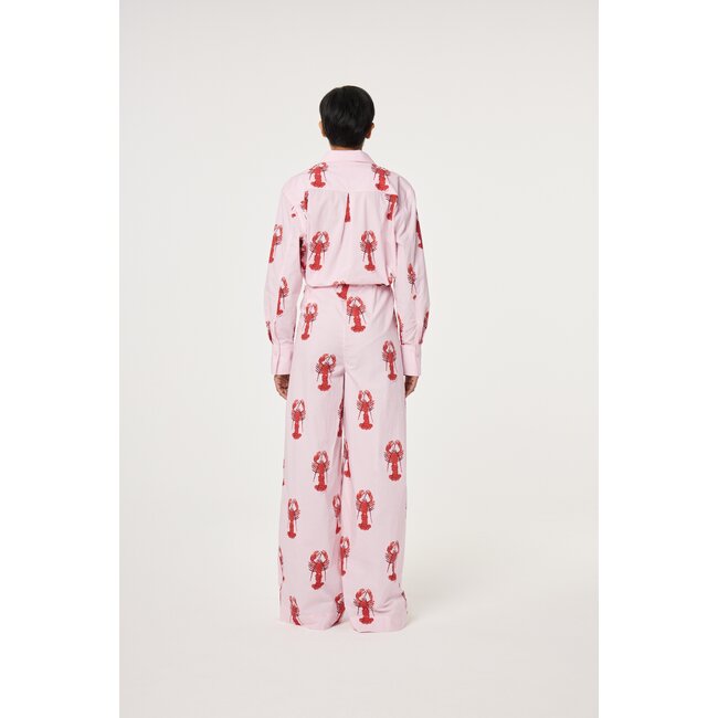 Fabienne Chapot Tony Blouse Cherry Blossom/Tangerine Tango