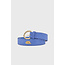 Fabienne Chapot Studded Marina Belt Marina Blue