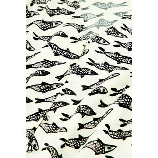 Fabienne Chapot Starlet Blouse Cosy White/Black