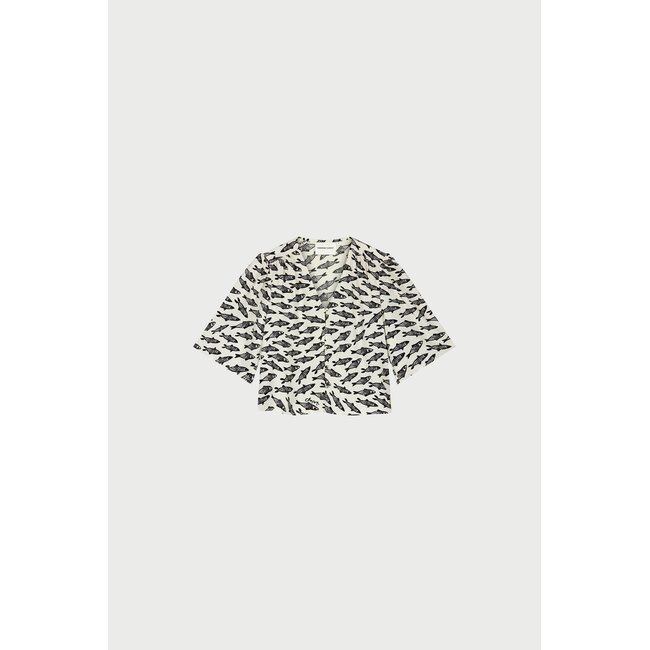 Fabienne Chapot Starlet Blouse Cosy White/Black