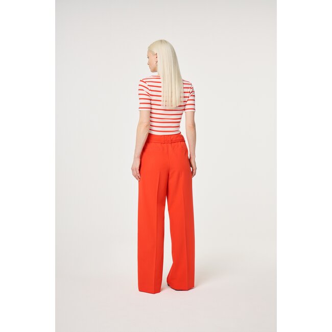 Fabienne Chapot Nelsan Trousers Tangerine Tango
