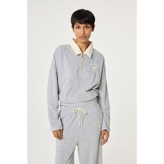 Fabienne Chapot Hugo Sweater Grey Melange