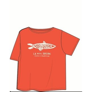 Fabienne Chapot Fay T-shirt Tangerine Tango