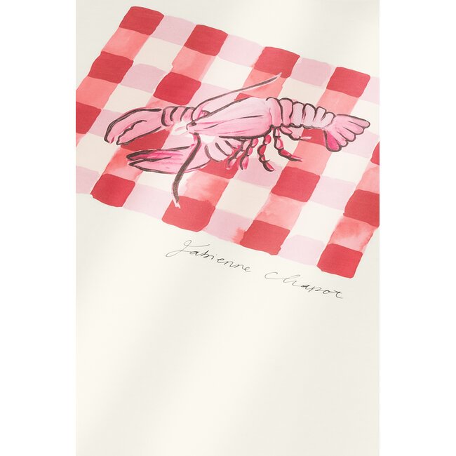 Fabienne Chapot Fay T-shirt Cosy White