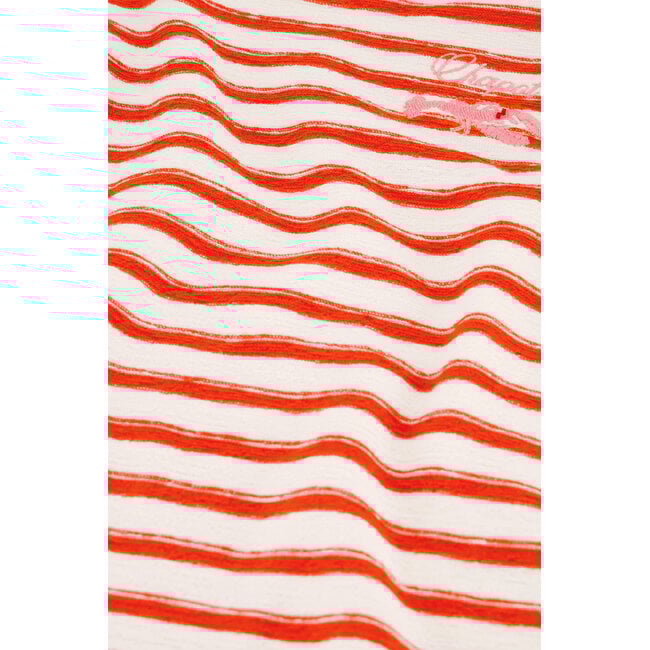 Fabienne Chapot Celina Top Cosy White/Tangerine Tango